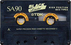 Query: TDK SA Limited Edition | Tapeheads.net